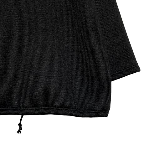 Jackman"wool himo crew"(black)unisex