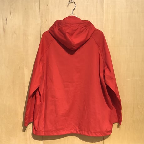 original "60's TYPE US NAVY LACE UP DECK PARKA"(red)