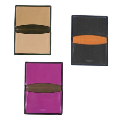 Butler Verner Sails "KIP LEATHER bussines card case"