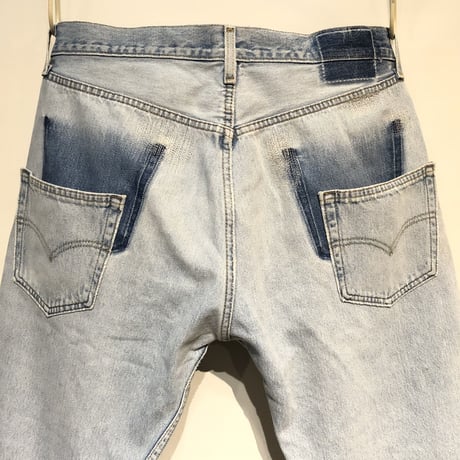 KNIFEWING "rebuild series" used US Levi's bandana remake(86E)unisex