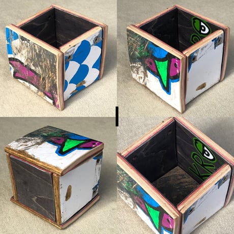 THE SKATE PLANTER  (S)