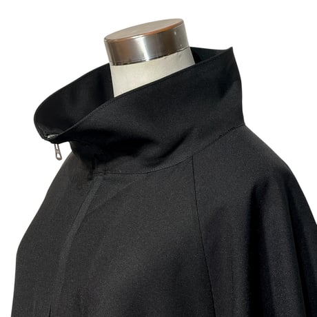 amne"GABARDINE"covered blouson(black)unisex