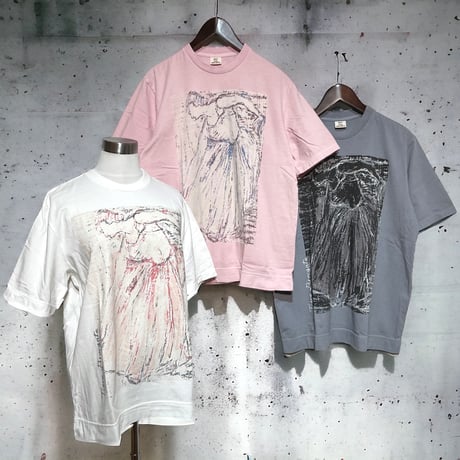 TigreBrocante"zenzo barellina T-shirts"(pink)unisex