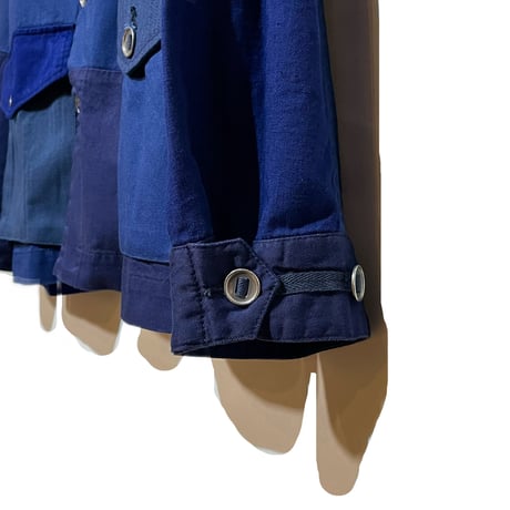 TigreBrocante"euro work mix parachute button jacket-M"(navy mix)unisex