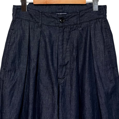 TigreBrocante"6oz denim hakama pants“(indigo)women's