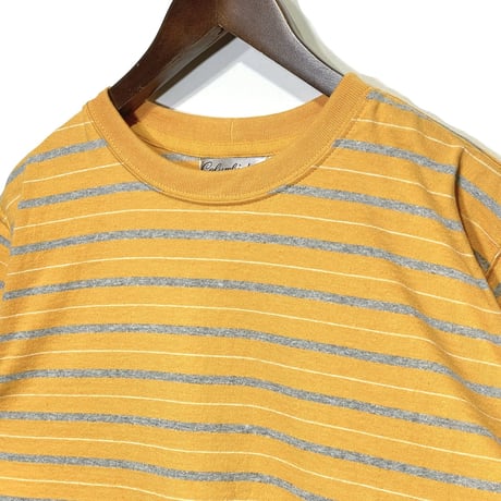 Columbia Knit Wear"EX.S/S Williamette Stripe Tee"(memphis gold)unisex