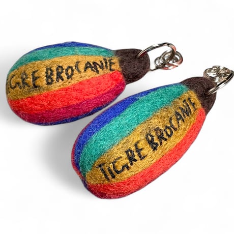 TigreBrocante"balloon key holder"