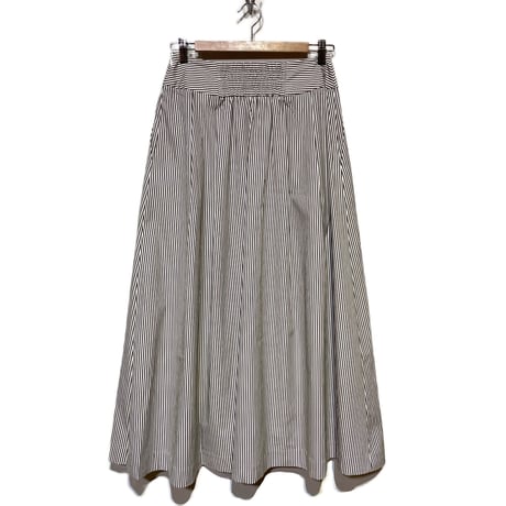 amne "STRIPE skirt" (brown) women’s