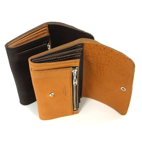 Butler Verner Sails "OIL LEATHER half wallet"