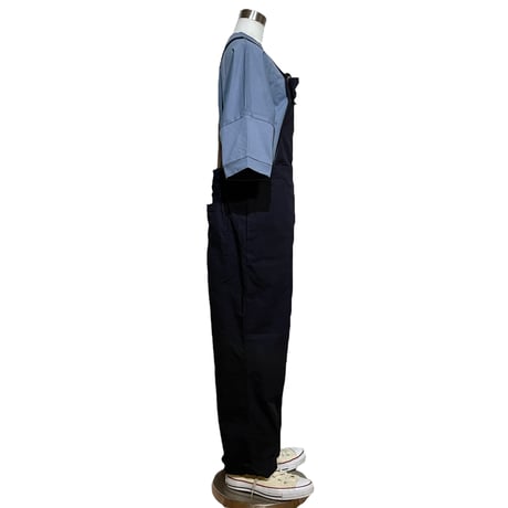 TigreBrocante"zimbabwe rough salopette"(night navy)women's