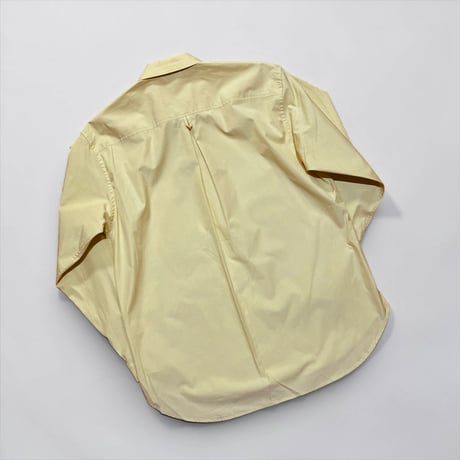 ASEEDONCLOUD"Handwerker HW basic shirts"(yellow)unisex