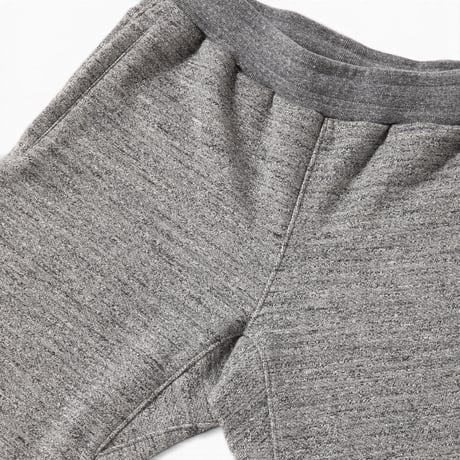 Jackman"GG Sweat Pegtop Pants"(heather gray) unisex