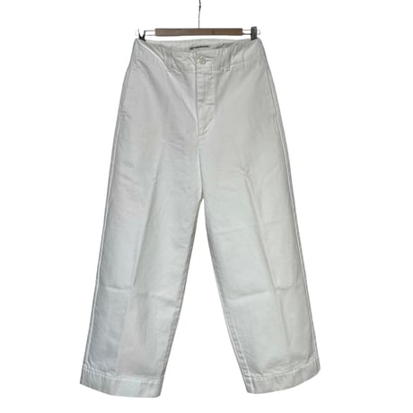 TigreBrocante"13.5oz denim over curve pant“(white)women's