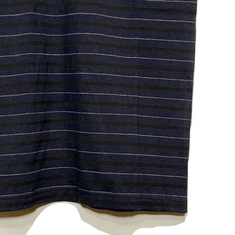 Columbia Knit Wear"EX.S/S Williamette Stripe Tee"(navy)unisex