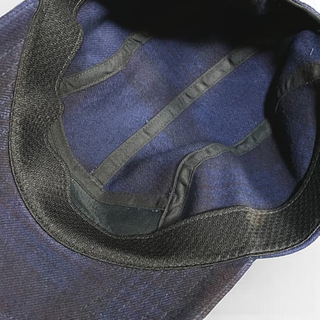 AnDUB"CHECK JET CAP"(unisex)