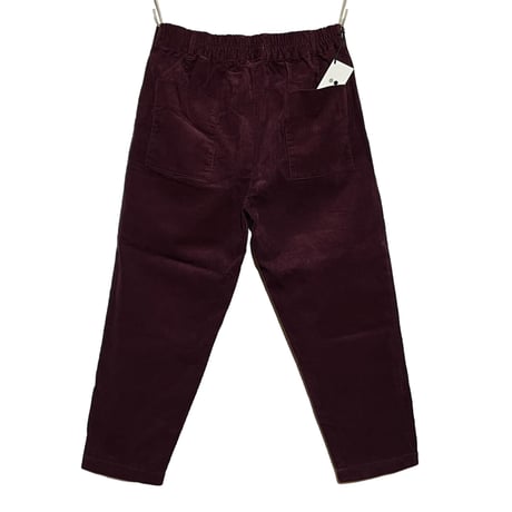 amne "14CORDUROY” bonito's (bordeaux)unisex