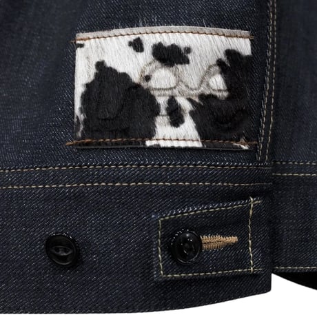 H.UNIT "Lee×H.UNIT BIG RIDER" (indigo) unisex