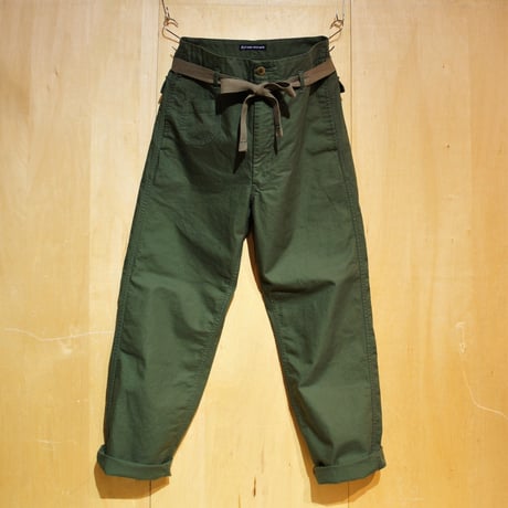TigreBrocante"Rail Pants“(olive)unisex