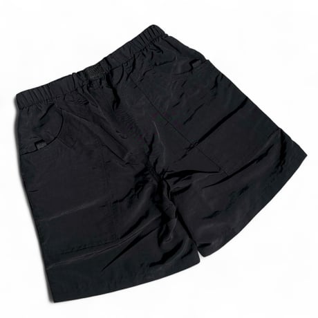 THOUSAND MILE U.S.A"amphibian shorts revaival edition" (charcoal black)unisex