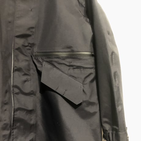 Master-piece wear"packers over coat"(black)unisex
