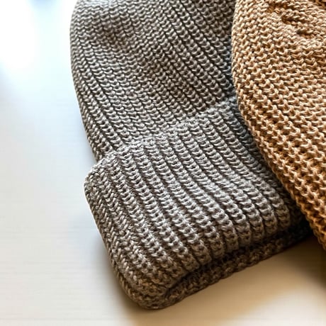 eyya"cotton knit cap"unisex