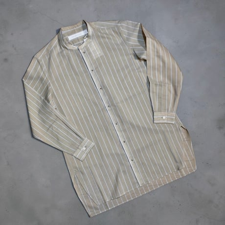 ASEEDONCLOUD"kafusho shirts"(beige)unisex