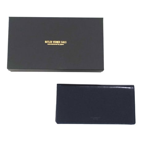 Butler Verner Sails "KIP LEATHER long wallet"