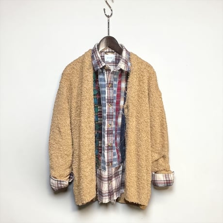 yoused "flannel PW dress shirts"2B(one)unisex