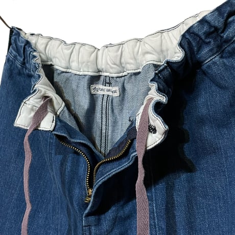 TigreBrocante "12.5oz denim boatswain double knee pants"(fade)unisex