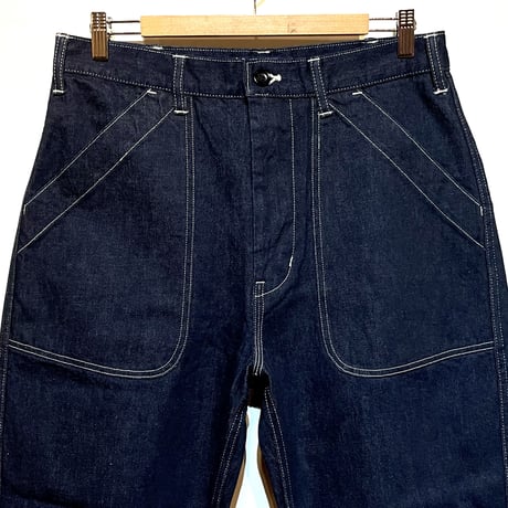 TigreBrocante"12.75oz denim baker pants"(indigo)unisex