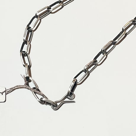 indian jewelry"Sally Shirley”Navajo chain necklace(C)