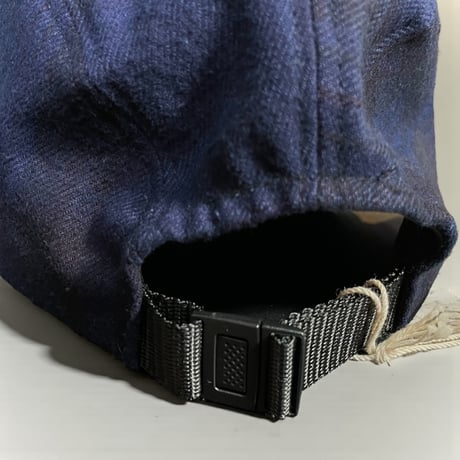 AnDUB"CHECK JET CAP"(unisex)