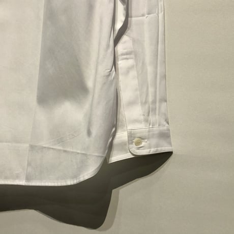 ASEEDONCLOUD"Handwerker collarless  shirts" (white) unisex