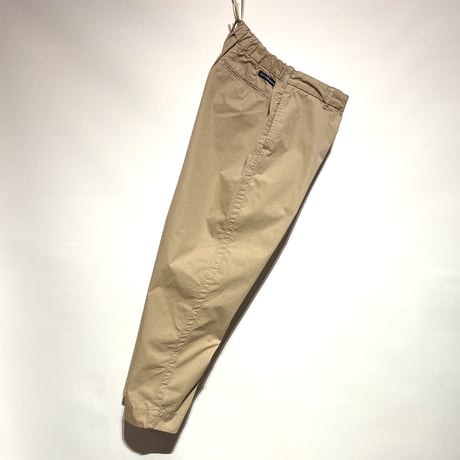 TigreBrocante"relax tapered pants“(cafe ou lait)women’s