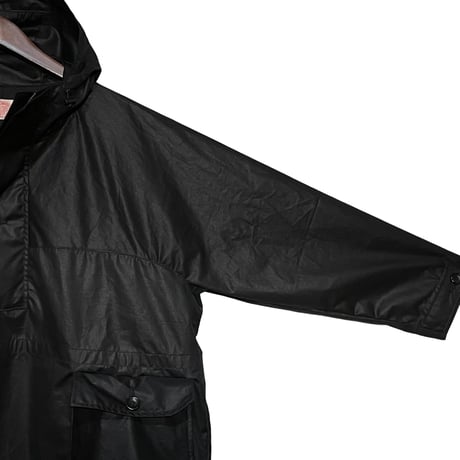 FUNSET OF ART “cruiser cloth smock coat"(black)unisex