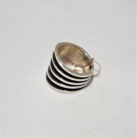 indian jewelry "Tom Hawk(navajo)"4line ring