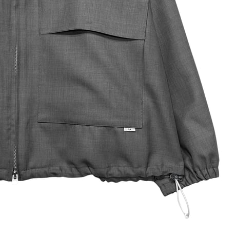amne"GABARDINE"covered blouson(heather)unisex