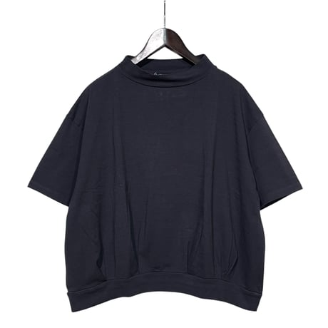TigreBrocante"feather 天竺 shell tuck T"(sumikuro)women's