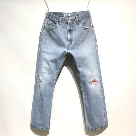 KNIFEWING "rebuild series" used US Levi's bandana remake(86C)unisex