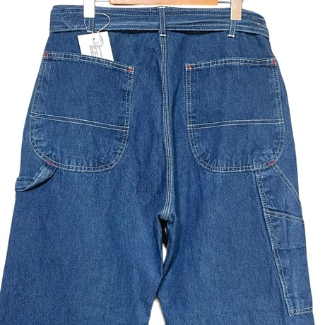 yoused "remake painter pants" (indigo) size.2A unisex