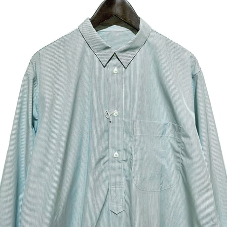 ASEEDONCLOUD"HW pull on shirts"(green stripe)unisex