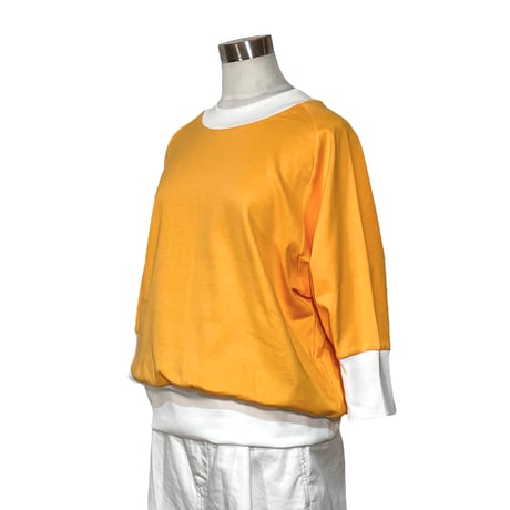 amne "GIZA 3/4 crew" (yellow) women's