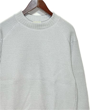 Jackman"cotton waffle midneck"(iceberg) unisex
