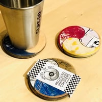 deckstool "wheel of joy coasters"