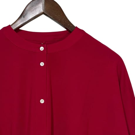 Linen ya"prime cool cardigan"(red)women's