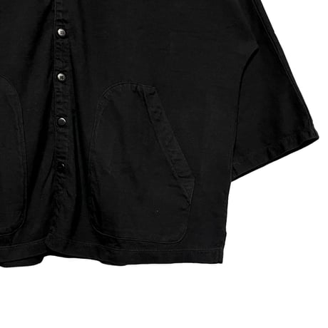 TigreBrocante"stallman quater sleeve cardigan"(black)unisex