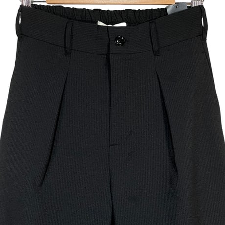 amne "SEER SUCKER eel's" (black) unisex