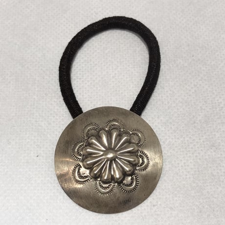 indian jewelry “navajo made “ stamped concho heir elastic 3