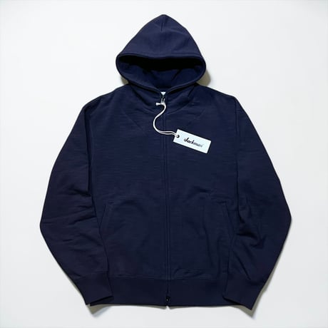 Jackman"GG sweat zip parka "(navy) unisex