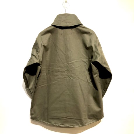 Day One Camouflage "9oz cotton herringbone hunting pullover shirts"(army green)unisex